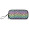 Gredecor Rainbow Leopard Big Capacity Pencil Case for Girls Boys pastel leopard spots Pouch Bag Pen Boxes with Zipper Supplies for Students School Office Large Storage