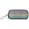 Gredecor Rainbow Leopard Big Capacity Pencil Case for Girls Boys pastel leopard spots Pouch Bag Pen Boxes with Zipper Supplies for Students School Office Large Storage
