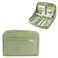 UIVXXUD Kawaii Cute Aesthetic Pencil Case Large Capacity Canvas Pen Pouch Bag Green