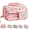 VTYFRY Cute Kawaii Pencil Case Pouch Cartoon Pen Box Holder Organizer for Office Workspace Supplies Desk Accessories Travel Essentials Aesthetic Trendy Cool Stuff Gift Large Capacity Fox