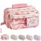 VTYFRY Cute Kawaii Pencil Case Pouch Cartoon Pen Box Holder Organizer for Office Workspace Supplies Desk Accessories Travel Essentials Aesthetic Trendy Cool Stuff Gift Large Capacity Fox