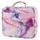 Lbxgap MultiFunctional Zipper Pencil ipad case with Handle and Zippered Pocket Carrying Protective Bag with Bookmark and Book Fixing Straps for Travel Office