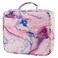 Lbxgap MultiFunctional Zipper Pencil ipad case with Handle and Zippered Pocket Carrying Protective Bag with Bookmark and Book Fixing Straps for Travel Office