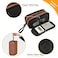 JUNZAN Pencil Case Western Pattern Design Boho Large Capacity Pencil Pouch Pen Bag Student Stationery Office Supplies Present for Teen Girls Boys