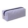 OZAOZ Cute Pencil Case Capacity Pencil Pouch Aesthetic Pen Bag Office Stationery Organizer Simple Sturdy Multifunctional Cosmetic Pouch Navy blue
