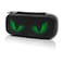 WtallasiSei Green Eye Pencil Case Zip Pencil Box Multi Pouch Holder Desk Organizer For Boys Girls School Office