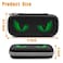 WtallasiSei Green Eye Pencil Case Zip Pencil Box Multi Pouch Holder Desk Organizer For Boys Girls School Office
