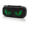 WtallasiSei Green Eye Pencil Case Zip Pencil Box Multi Pouch Holder Desk Organizer For Boys Girls School Office