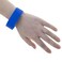 GOGO 10 PCS Wide Silicone Wristbands Mixed Colors Rubber Bracelets