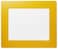 ORGATEX Clearview Transparent PVC Window with Adhesive Frame Letter Size 11 Wide x 85 High 10 Pack Yellow