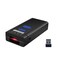 Symcode Bluetooth Wireless Barcode ScannerCompatible with Bluetooth Function 24GHz Wireless Portable Barcode Reader Work with Windows MacAndroid iOS Phones Tablets or Computers