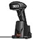 Tera Wireless 1D 2D QR Barcode Scanner with USB Charging Base Handheld Bar Code Reader Scanner Automatic Sensing Fast Precise Scanner HW0005