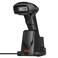 Tera Wireless 1D 2D QR Barcode Scanner with USB Charging Base Handheld Bar Code Reader Scanner Automatic Sensing Fast Precise Scanner HW0005