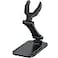 Symcode Universal Barcode Scanner Stand Hands Free Barcode Scanning BarCode Reader Cradle Holder Base Angle and Height Adjustable Head for Desk Support Holder