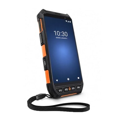 Vanquisher Android 13 Barcode Scanner Handheld Mobile Computer 55inch Touchscreen PDA Scanner with Integrated Honeywell 1D 2D Bar Code Scan Engine WiFi 4G LTE for Warehouse Logistics