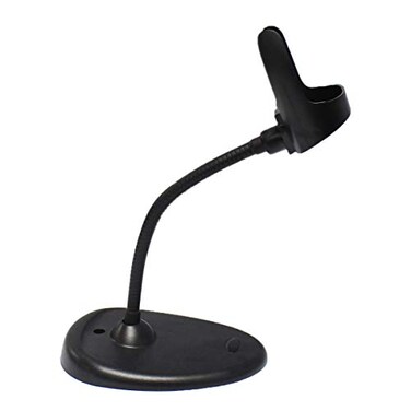 PARTSHE Adjustable Barcode Scanner Stand Holder for 1900G 1900GHD 1900GSR Barcode Reader