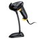 TEEMI 2D Barcode Scanner with Smart Stand USB Wired Handheld Automatic QR Data Matrix PDF417 OCR bar Codes Imager Global Shutter Computer Screen Scan for Windows Mac and Linux PC POS Stand Included