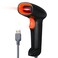 Soonmark Handheld USB Barcode Scanner Wired Automatic 1D Bar Code Reader for Supermarket Convenience Store Warehouse