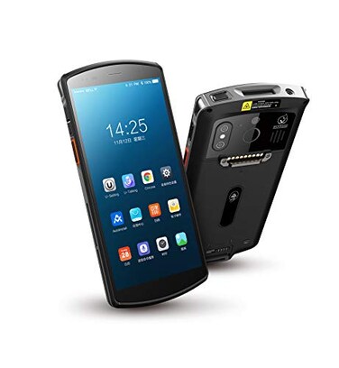 Archer Products Barcode Scanner 57 Touchscreen Mobile Terminal Honeywell Scan Engine 1D 2D Barcode Data Capture Bluetooth 50 WiFi 4G LTE Android 11 4300mAh Battery IP67
