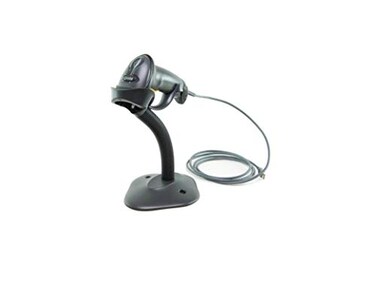 Symbol LS2208 Digital Handheld Barcode Scanner with Stand and USB Cable Black