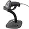 Symbol Zebra LS2208 Series Corded Handheld Standard Range Laser Scanner Kit with Gooseneck Stand and Cable Twilight Black LS2208SR20007RNA