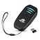 ScanAvenger Portable MiniWireless Bluetooth Barcode Scanner Hand Scanners Cordless Rechargeable 1D 2D Scan Gun for Inventory Management Wireless Handheld USB QR 1D2D Mini Barcode Reader