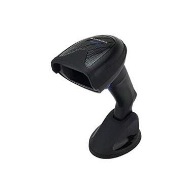 DATALOGIC GD4590BKB 2D MPIXEL Imager Black Includes Scanner and All in ONE Permanent Base Gryphon I GD4590 USBRS232WEDGE MultiInterface