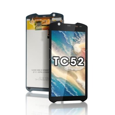 CARPSDZY TC52 LCD Screen with Touch Digitizer for Zebra TC52 TC520K TC57 TC57HO Barcode Scanner Handheld Mobile Computer HighResolution Display Replacement