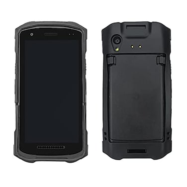 IYOUBOL Protective Case Compatible with Zebra TC21 TC26 Durable Cover for Barcode Scanner Precision Fit Black