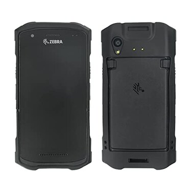 NAGRIS Protective Cover for Zebra Symbol TC21 TC26 Barcode ScannerRugged Bumper Case for Zebra Symbol TC21 TC26 Handheld Touch Mobile ComputersSlim Hard Shell CoverBlackComposed of TPU
