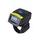 Posunitech Ring Barcode Scanner 1D Reader Mini Wireless Finger Barcode Scanner Compatible with Mac OS Windows Android 40 iOS