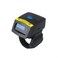Posunitech Ring Barcode Scanner 1D Reader Mini Wireless Finger Barcode Scanner Compatible with Mac OS Windows Android 40 iOS