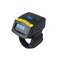 Posunitech Ring Barcode Scanner 1D Reader Mini Wireless Finger Barcode Scanner Compatible with Mac OS Windows Android 40 iOS