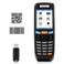 JRHC 1D 2D Portable Inventory Scanner Collector Counter 24G Wireless Barcode Scanner Long Transmission Distance Multifunctional 28 Inch LCD Screen Barcode Reader for Warehouse Library Store