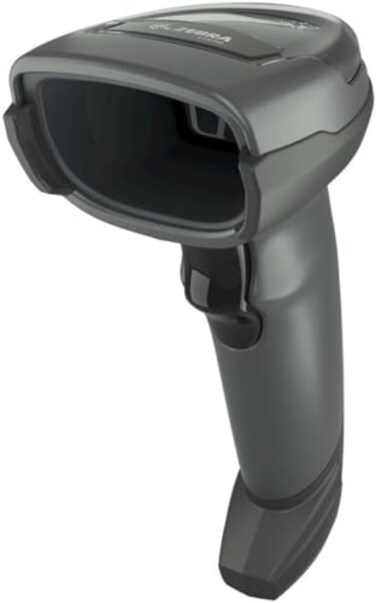 Zebra Technologies Zebra DS4608SR7U2100SGW Barcode Scanner 1D2D Imager General Purpose USB Handheld Standard Range SR MultiInterface Black Includes Cable and