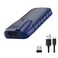 NETUM Bluetooth 2D Barcode Scanner 3in1 Small Portable QR Bar Code Reader Automatic Wireless Gun Scan Back Clip Work with Tablet iOS Android Windows MacOS for Warehouse Inventory POS 2D E950