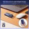 NETUM Bluetooth 2D Barcode Scanner 3in1 Small Portable QR Bar Code Reader Automatic Wireless Gun Scan Back Clip Work with Tablet iOS Android Windows MacOS for Warehouse Inventory POS 2D E950