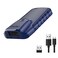 NETUM Bluetooth 2D Barcode Scanner 3in1 Small Portable QR Bar Code Reader Automatic Wireless Gun Scan Back Clip Work with Tablet iOS Android Windows MacOS for Warehouse Inventory POS 2D E950