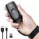 symcode Mini Wireless Barcode Scanner Barcode Scanner BluetoothWireless 24Ghz and USB All in one Bar Code Image Reader for Tablet iPhone iPad Android iOS PC POS