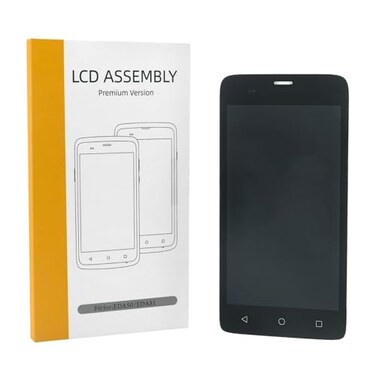 CARPSDZY EDA51 LCD Screen with Touch Digitizer for Scanpal EDA51 Barcode Scanner Handheld Mobile Computer Display and Touch Screen Replacement