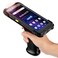 MUNBYN IPDA101P Upgraded Android 13 Barcode Scanner with Pistol Grip WiFi 6 Handheld Mobile Computer PDA 55 Screen Equipped Data Terminal SE4710 Zebra Engine GPS 1D2DQR Inventory Scanner