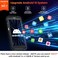MUNBYN IPDA101P Upgraded Android 13 Barcode Scanner with Pistol Grip WiFi 6 Handheld Mobile Computer PDA 55 Screen Equipped Data Terminal SE4710 Zebra Engine GPS 1D2DQR Inventory Scanner