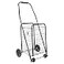dbest Products Cruiser Cart Sport Foldable Grocery Cart on WheelsMultiUse Collapsible Folding Laundry Basket with Wheels
