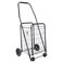 dbest Products Cruiser Cart Sport Foldable Grocery Cart on WheelsMultiUse Collapsible Folding Laundry Basket with Wheels