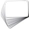 Wrapco Sign Blanks White 7x10 PVC 2mm 10