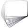 Wrapco Sign Blanks White 7x10 PVC 2mm 10