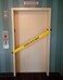 Magnetic Door Barrier Elevator Out of Service Nylon Banner with Magnetic Ends