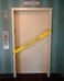 Magnetic Door Barrier Elevator Out of Service Nylon Banner with Magnetic Ends
