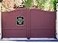 Work House Signs Please Do Not Leave Packages Here BLACK Aluminum Composite Sign 85x10