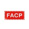ICObuty FACP Sign 45 x 10 Inch 40 Mil Thick Aluminum Reflective Sign UV Protected Water Proof